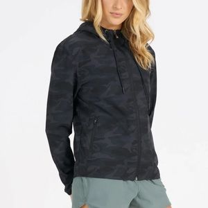 Vuori Outdoor Trainer Shell - Black Camo